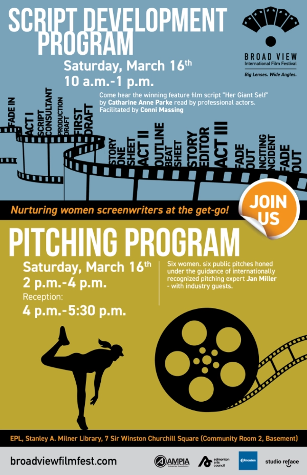 Broadview Script Development and Pitching Programs March 2024