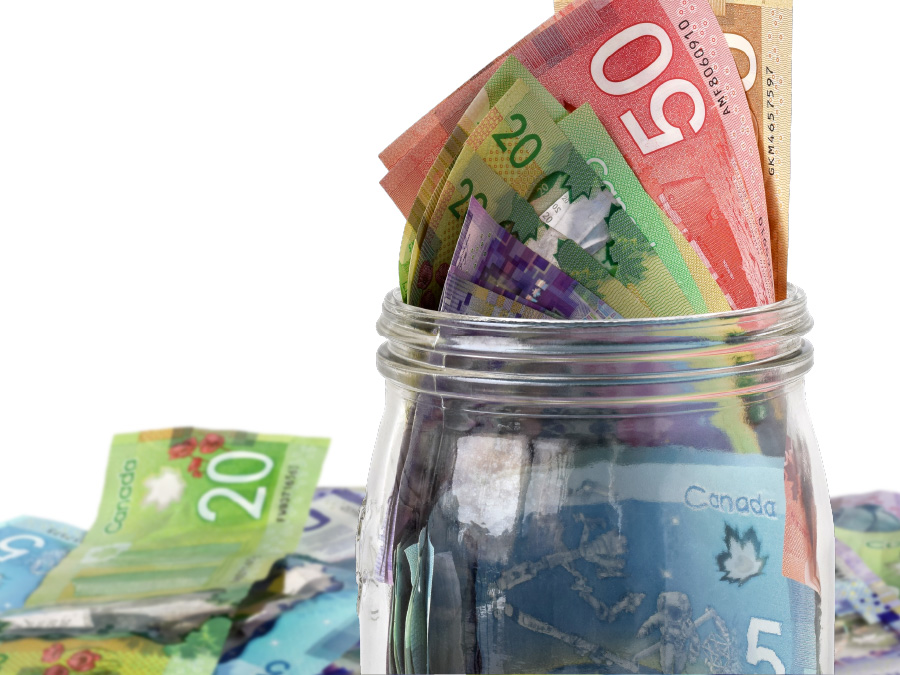 donate-money jar